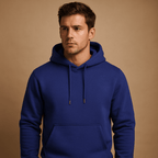 Men's Pullover Hoodie – Drawstring Hooded Sweatshirt