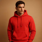 Men's Pullover Hoodie – Drawstring Hooded Sweatshirt