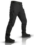 Men's Tapered Utility Cargo Trousers – Multi-Pocket Full-Length Outdoor