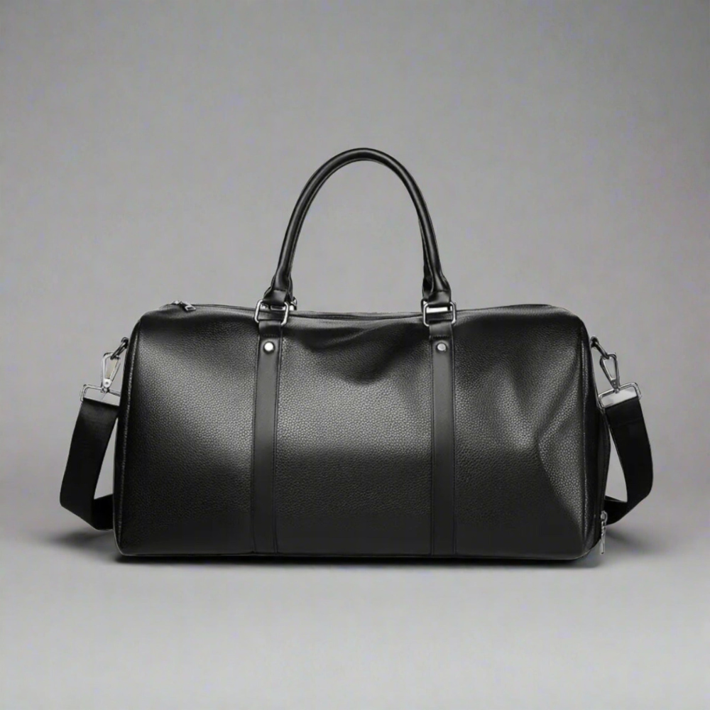 Men's Large Weekender Duffle Bag – Structured Travel Holdall