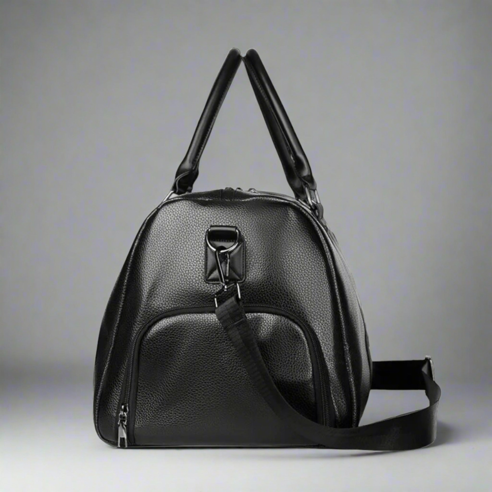 Men's Large Weekender Duffle Bag – Structured Travel Holdall
