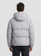 Men's Puffer Jacket with Hood – Style 6