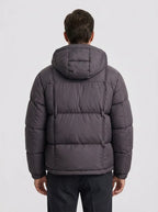 Men's Puffer Jacket with Hood – Style 6