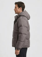 Men's Puffer Jacket with Hood – Style 6