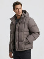 Men's Puffer Jacket with Hood – Style 6