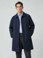 Men's Trench Coat Long-sleeve
