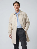 Men's Trench Coat Long-sleeve