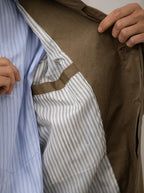 Men's Trench Coat Long-sleeve
