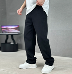 Men's Loose Straight-Fit Jeans – Classic Denim