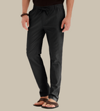 Men's Lightweight Drawstring Summer Trousers
