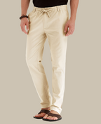 Men's Lightweight Drawstring Summer Trousers