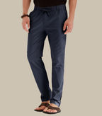 Men's Lightweight Drawstring Summer Trousers