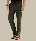 Men's Lightweight Drawstring Summer Trousers