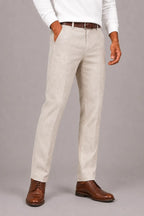 Men's Trousers with Elasticated Waist