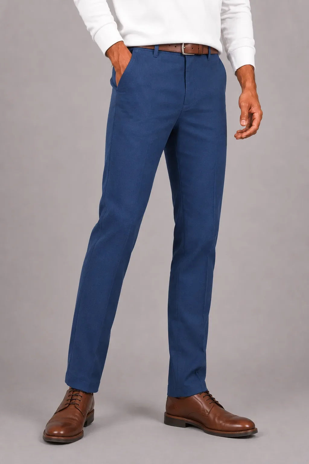 Men's Trousers with Elasticated Waist