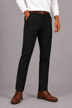 Men's Trousers with Elasticated Waist