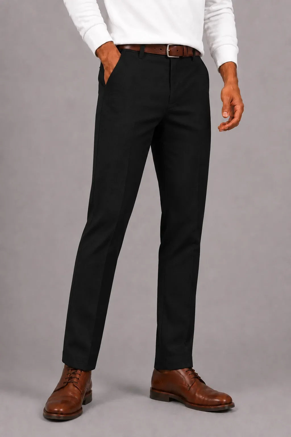 Men's Trousers with Elasticated Waist