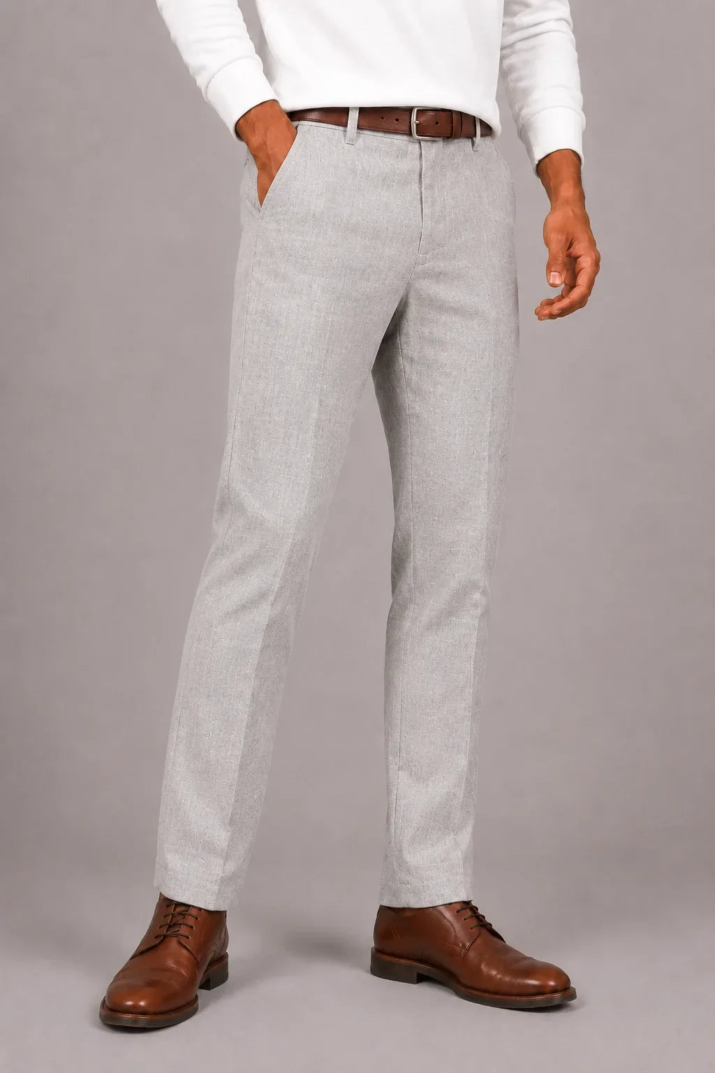 Men's Trousers with Elasticated Waist