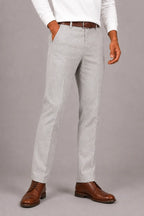 Men's Trousers with Elasticated Waist