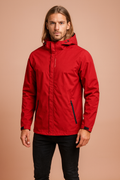 Men's Lightweight Hooded Windbreaker Jacket