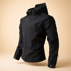 Men's Hooded Zip-Up Jacket – Slim Utility Layer