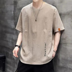 Men's Relaxed Fit Crew Neck T-Shirt