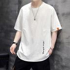Men's Relaxed Fit Crew Neck T-Shirt
