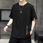 Men's Relaxed Fit Crew Neck T-Shirt