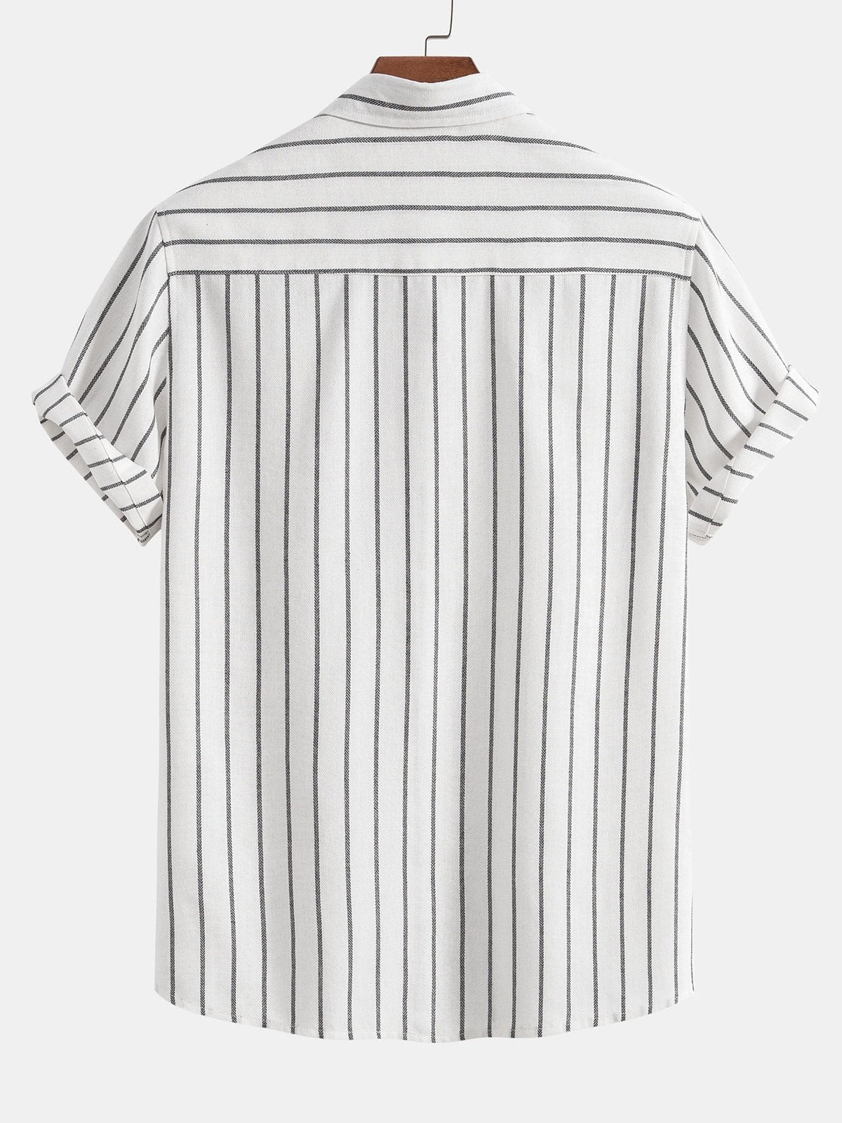 Men's Two-Tone Short Sleeve Co-Ord Set