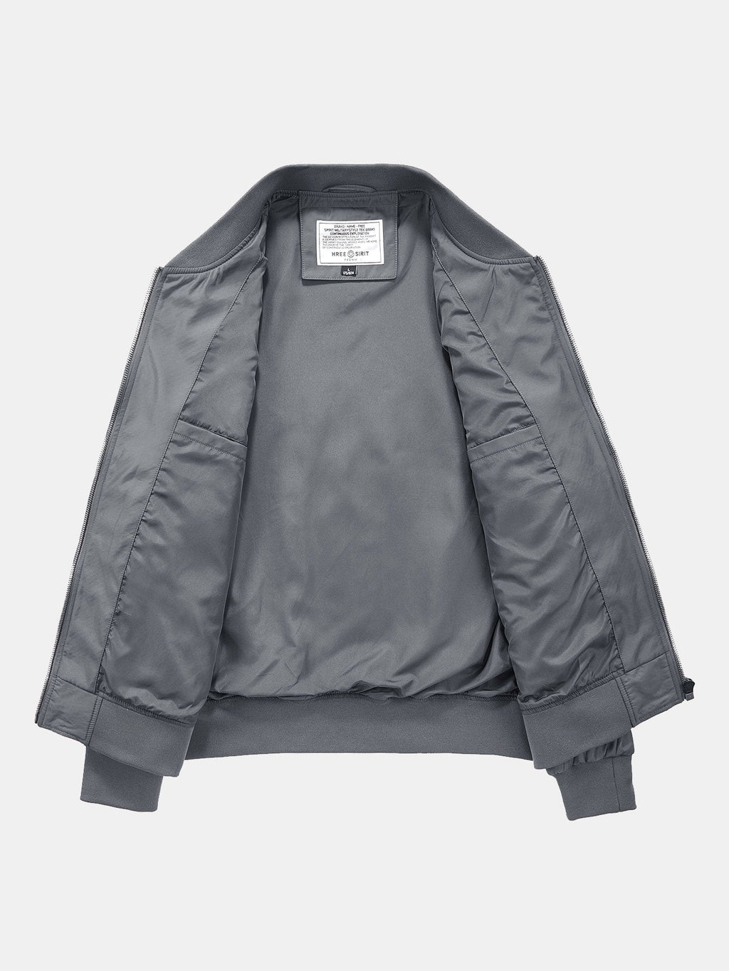 Men's Multi-Pocket Utility Bomber Jacket