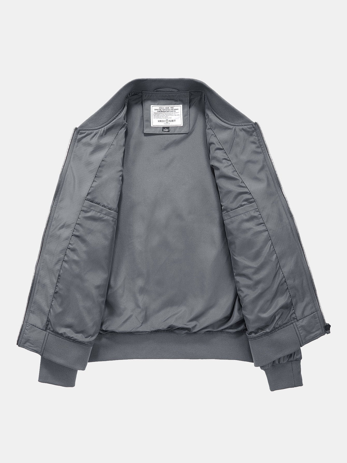 Men's Multi-Pocket Utility Bomber Jacket