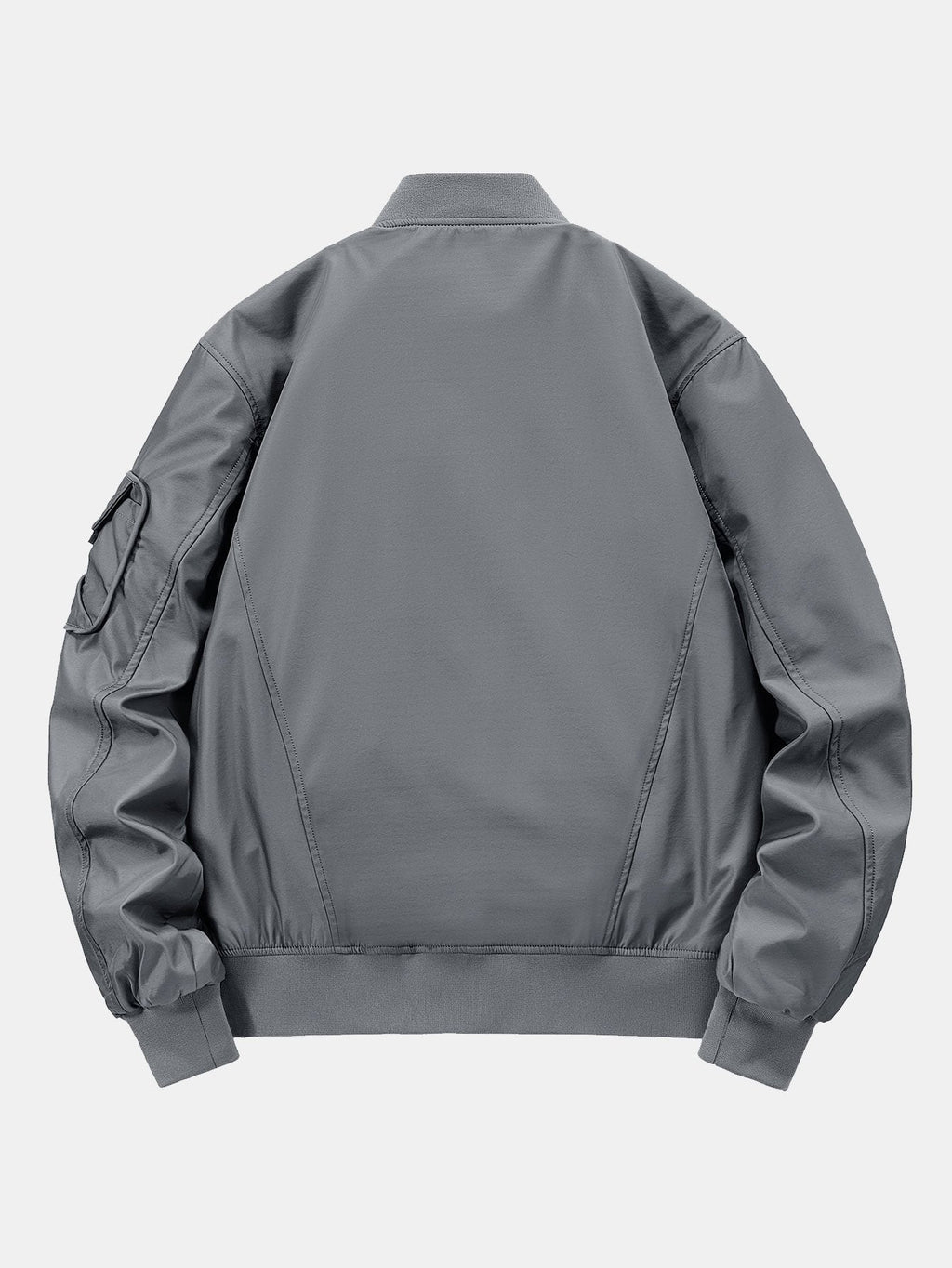 Men's Multi-Pocket Utility Bomber Jacket