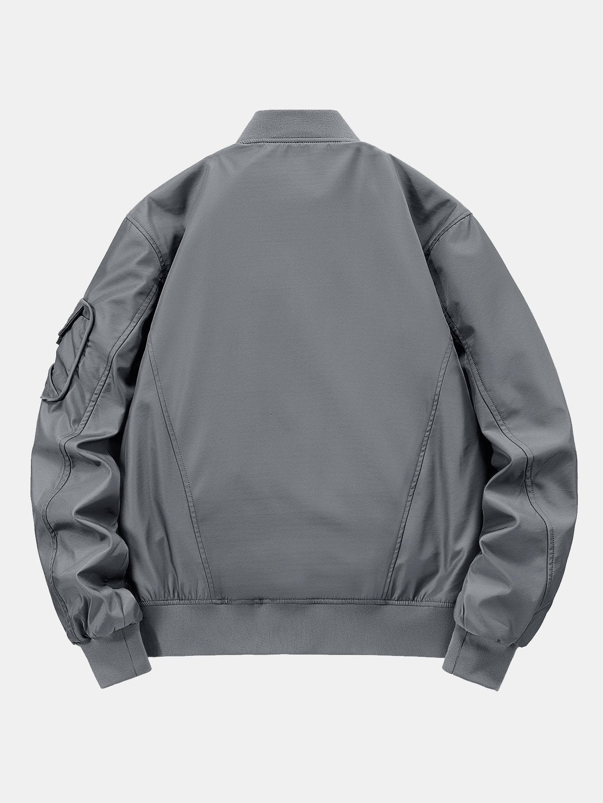 Men's Multi-Pocket Utility Bomber Jacket