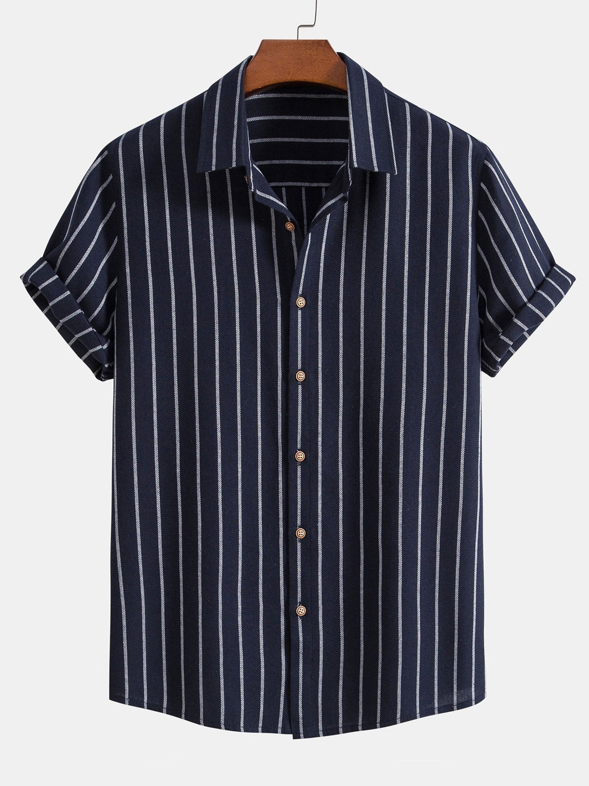 Men's Two-Tone Short Sleeve Co-Ord Set