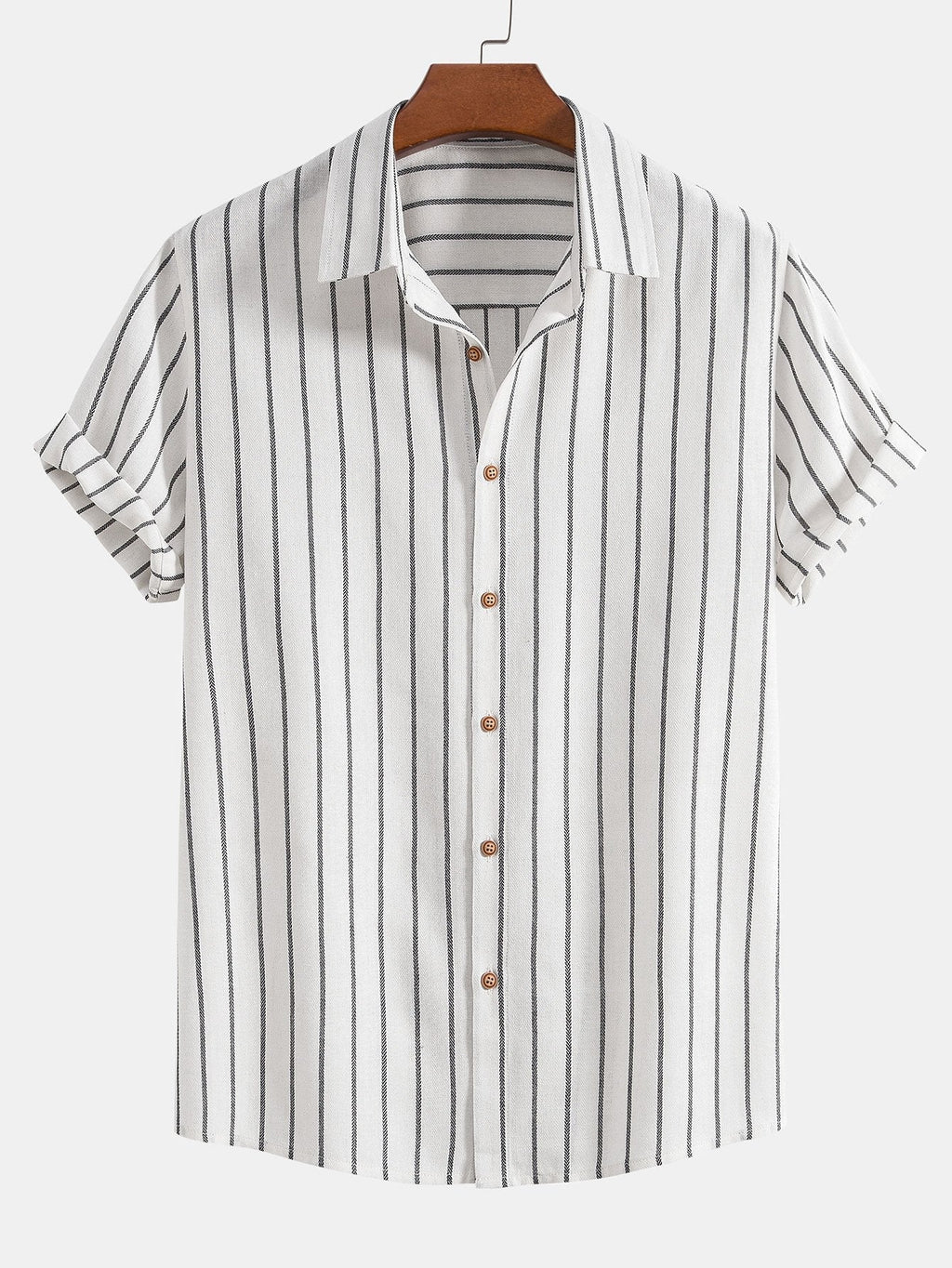 Men's Two-Tone Short Sleeve Co-Ord Set