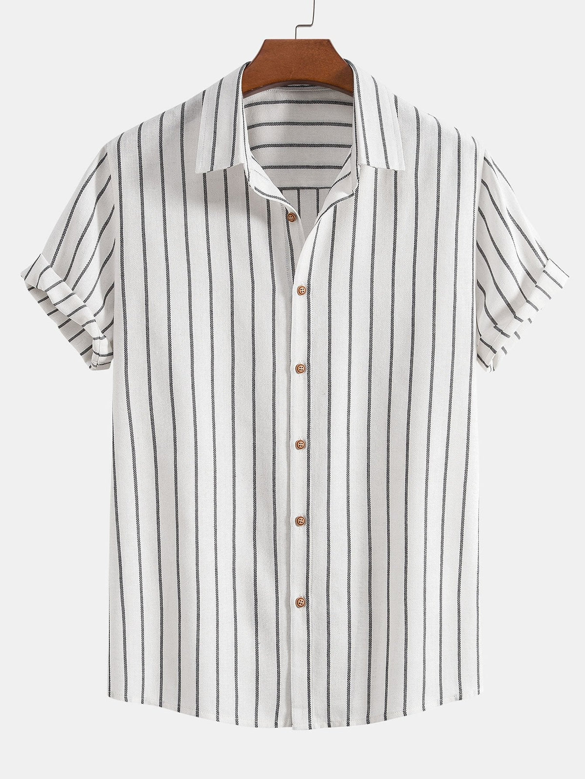 Men's Two-Tone Short Sleeve Co-Ord Set