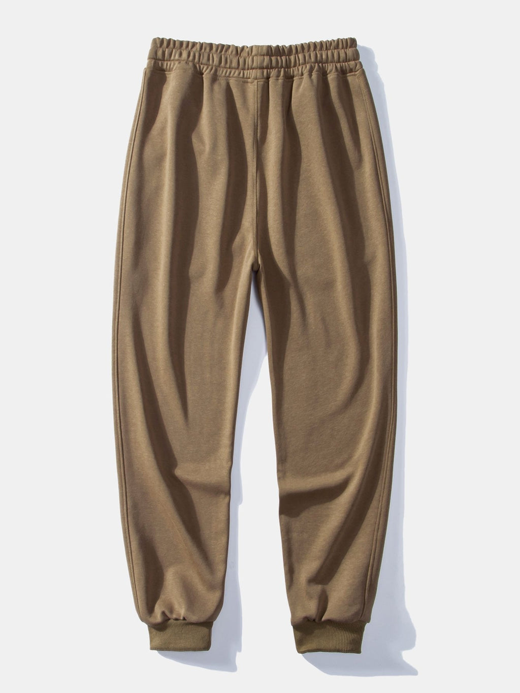 Men's Basic Tracksuit Set – Pullover Hoodie and Cuffed Joggers