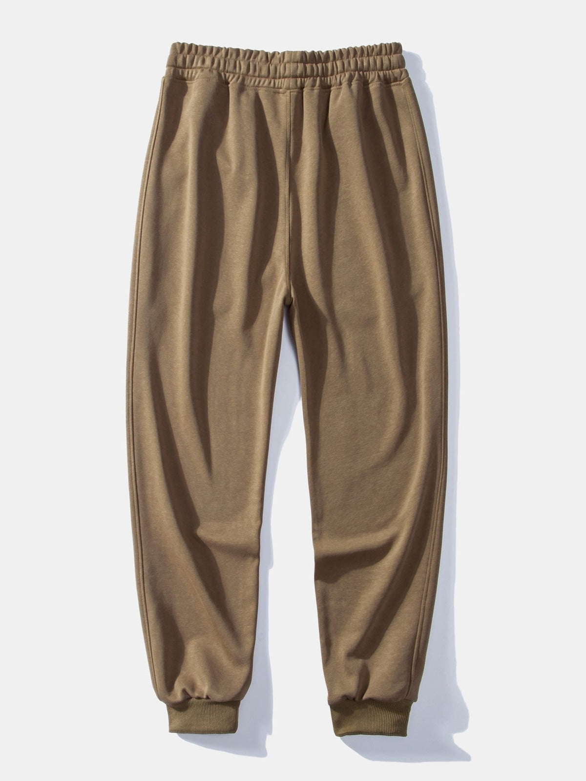 Men's Basic Tracksuit Set – Pullover Hoodie and Cuffed Joggers