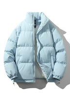 Men's Padded Puffer Jacket – Warm Quilted Winter Outerwear