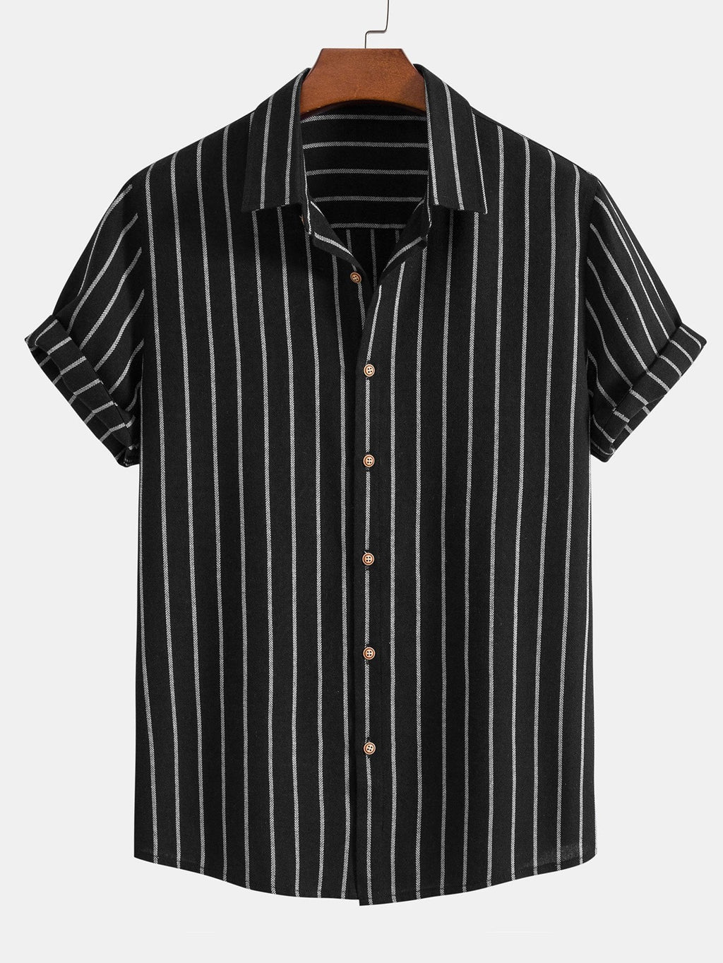 Men's Two-Tone Short Sleeve Co-Ord Set