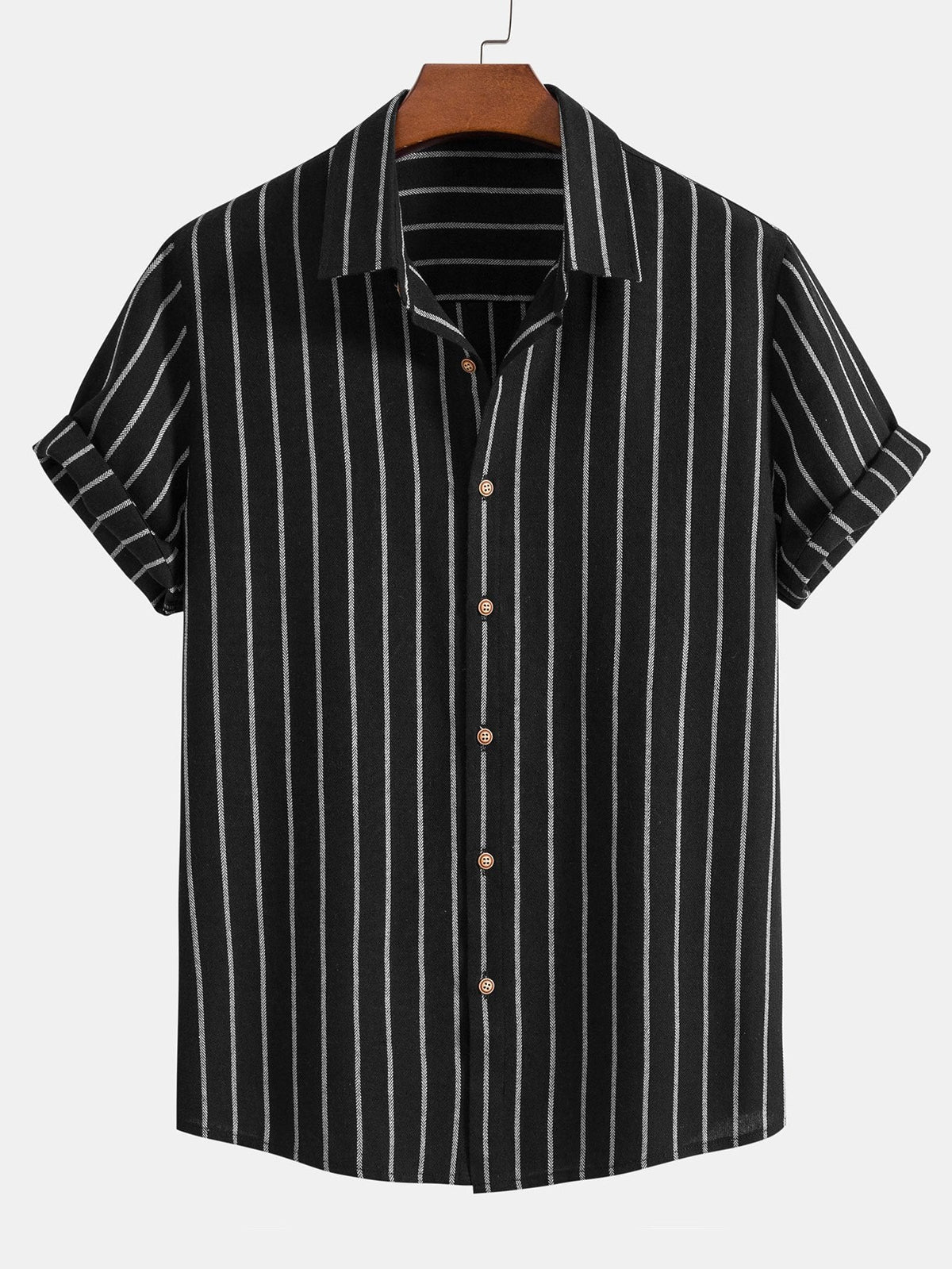 Men's Two-Tone Short Sleeve Co-Ord Set