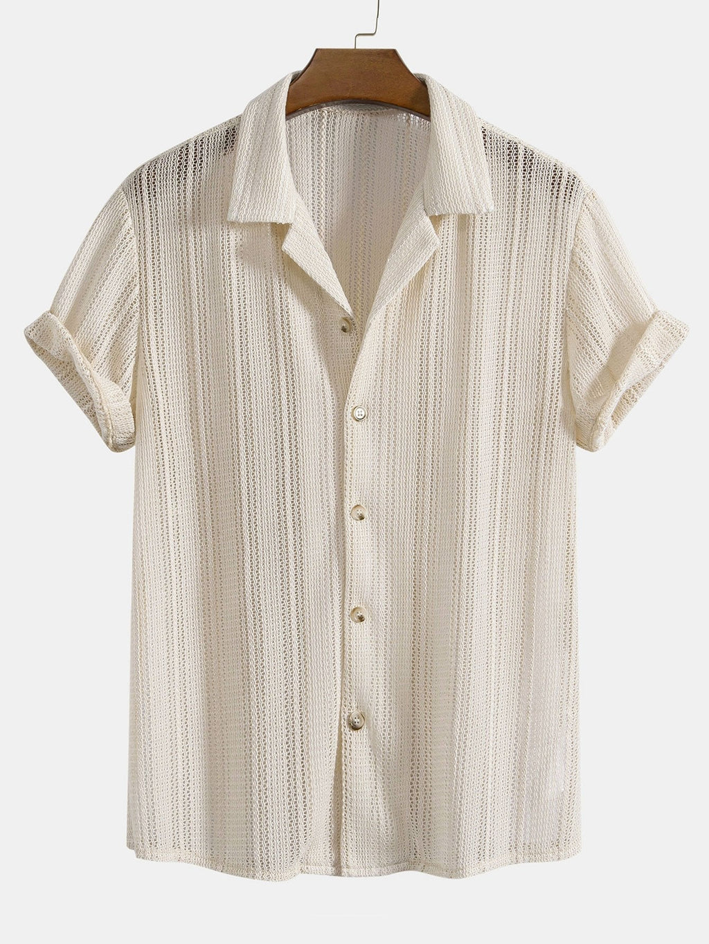 Men's Coastal Shirt and Tailored Trouser Set