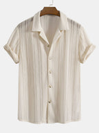 Men's Coastal Shirt and Tailored Trouser Set