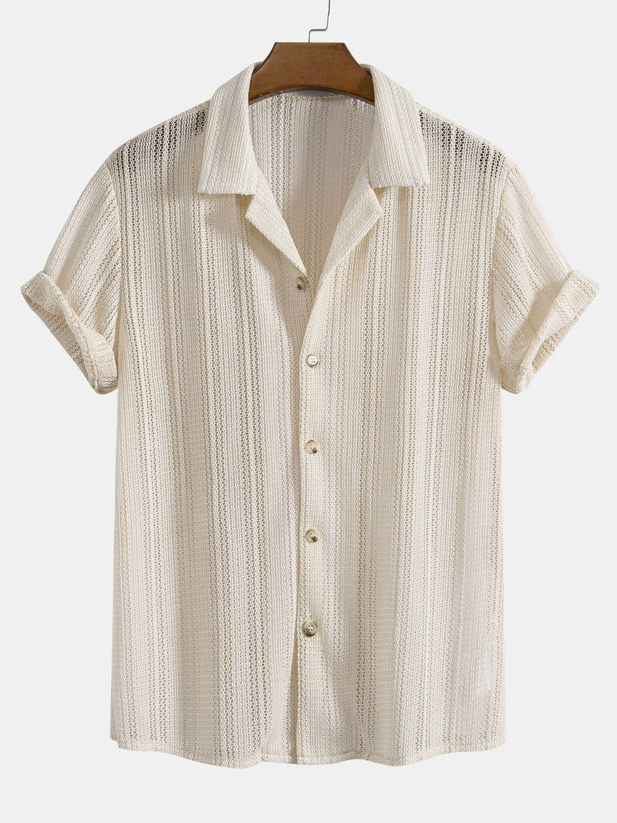 Men's Coastal Shirt and Tailored Trouser Set