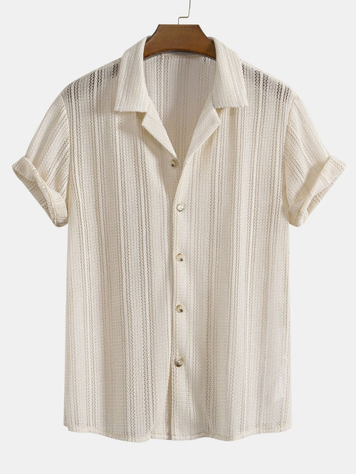 Men's Coastal Shirt and Tailored Trouser Set
