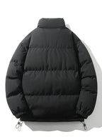 Men's Padded Puffer Jacket – Warm Quilted Winter Outerwear
