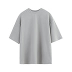 Men's Textured Shirt – Structured Fabric Button Up in Army Green or Light Grey