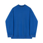 Men's Casual Crewneck Jumper – Soft Knit in Light Grey, Black or Blue