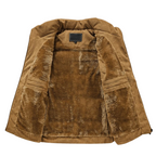 Men's Corduroy Gilet with Front Pockets