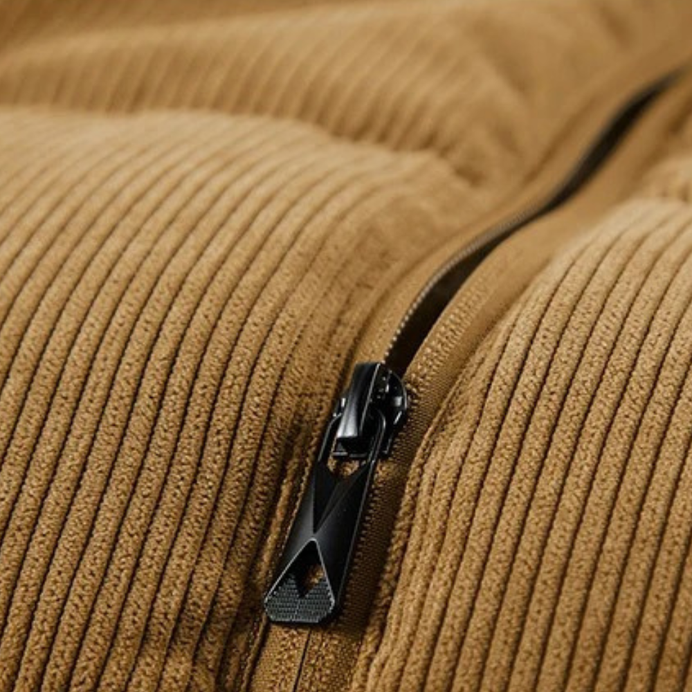Men's Corduroy Gilet with Front Pockets